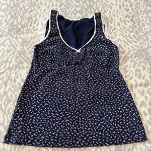 NEW Brandy Melville Floral Tank Top | One Size | Never Worn